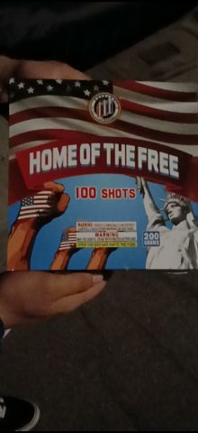 100's Home Of The Free 200g
